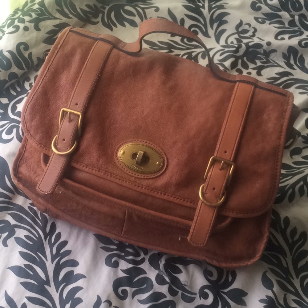 FOSSIL Vintage Reissue Messenger Bag - Picture 2 of 8